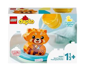 LEGO Duplo Ora del Bagnetto: Panda Rosso Galleggiante 1 St