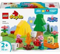 Merchandising Lego: 10452 - Duplo Peppa Pig - Gita In Campeggio