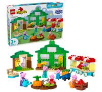 LEGO® DUPLO Peppa Pig 10461 Il giardino e la serra di Nonno Pig