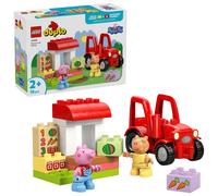 LEGO DUPLO PEPPA PIG 10468 TRATTORE E MERCATO