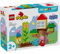 LEGO® DUPLO® 10431 Il giardino e la casa sull’albero di Peppa Pig