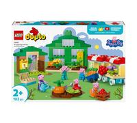 Lego - Duplo Peppa Pig: Il giardino e la serra di Nonno Pig 10461