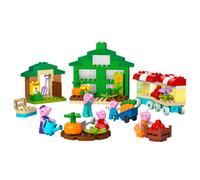 Lego - Duplo Peppa Pig: Il giardino e la serra di Nonno Pig 10461
