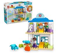 Lego duplo 10449 prime esperienze: visita dal dottore, giocattolo educativo per bambini 2+ per sviluppo abilità socio-emotive