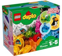 LEGO Duplo (R) Vari Ideas Scatola 10865 70pieces Plastica Blocco per 1.5-5 Y / O