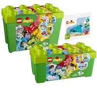 Lego Duplo, set da 3 pezzi, 10913, 10914 Deluxe pietra box & 30648 balena