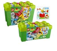 Lego Duplo, set da 3 pezzi, 10913, 10914 Deluxe pietra box & 30686 Il mio primo fiore con un'ape