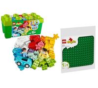 Lego DUPLO - Set di 2 mattoncini da costruzione per bambini a partire dai 18 mesi in su
