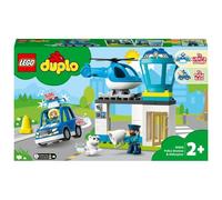 LEGO Duplo Stazione di Polizia ed Elicottero 1 St