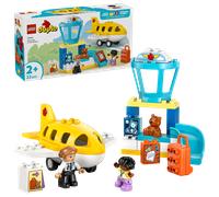 Merchandising Lego: 10443 - Duplo Town - La Prima Volta In Aeroporto