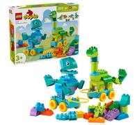 Merchandising Lego: 10451 - Duplo Town - Dinosauri Su Ruote 3 In 1