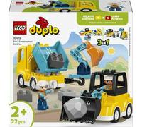 LEGO® DUPLO® Macchine da costruzione 3 in 1 10475