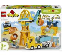 LEGO DUPLO Town (10476). Cantiere e veicoli 3 in 1