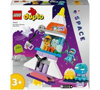 LEGO® DUPLO® 10422 Avventura dello Space Shuttle 3 in 1