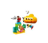LEGO Duplo Town Avventura Sottomarina, Gioco da Bagno, Bollicine d’Aria, Set per Bambini di 2 Anni, 10910