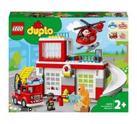 LEGO Duplo Town Caserma dei Pompieri ed Elicottero 1 St