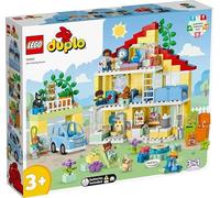 Casetta 3 in 1 con accessori Duplo Lego