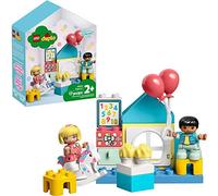LEGO DUPLO Town Stanza dei Giochi, Set di Costruzioni con Mattoncini Grandi, Casa delle Bambole Giocattolo per Bambini di 2+ Anni, 10925