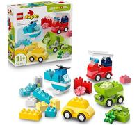 LEGO DUPLO Veicoli Creativi - Gioco Didattico e di Ordinamento con Macchine, ...