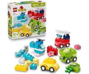LEGO DUPLO Veicoli Creativi - Gioco Didattico e di Ordinamento con Macchine, ...