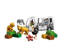 LEGO Duplo Ville 10502 - L'Autobus dello Zoo
