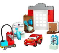 Merchandising Lego: 10456 - Duplo Disney - La Visita Di Mcqueen All'Officina Di
