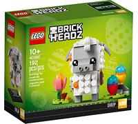 lego brickheadz - pecora - colore bianco - 40380