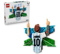 LEGO® Editions 43018 Lionel Messi - Il momento della vittoria