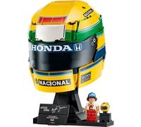 43024 Lego Edition Casco di Ayrton Senna