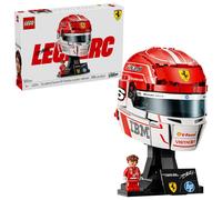 LEGO EDITIONS F1 FERRARI 43014 43022 CASCO DI CHARLES LECLERC LEWIS HAMILTON