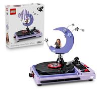 LEGO Editions La Mezzaluna del Concerto di Olivia Rodrigo - Kit di Modellismo con Giradischi, Vinile e Minifigure - Decorazione da Cameretta - Regalo per Ragazze, Ragazzi e Fan da 14 Anni in su 43029