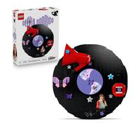 LEGO Editions Vinile di Olivia Rodrigo - Giocattolo con Modello di Disco, Minifigure e Accessori - Decorazione da Parete o Scrivania - Regalo Musicale per Bambine, Bambini e Fan da 10 Anni in su 43028