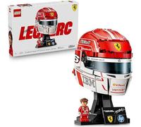 43014 Lego Edition Casco di Charles Leclerc Scuderia Ferrari HP