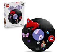LEGO Editions Vinile di Olivia Rodrigo - Giocattolo con Modello di Disco, Minifigure e Accessori - Decorazione da Parete o Scrivania - Regalo Musicale per Bambine, Bambini e Fan da 10 Anni in su 43028