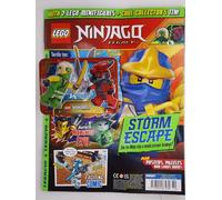 Lego Edizione Speciale Rivista Ninjago Legacy #41 2026 + 2 MiniFigure E Latta