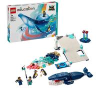 LEGO EDUCATION 45201 KIT DI SCIENZE ANIMALI DELL' ANTARTIDE