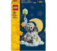 LEGO 40814 Elefantino tra le stelle