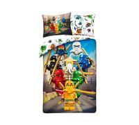 Lego Equipaggio Ninja Set Copripiumino (AG3995)