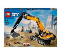 LEGO Escavatore da cantiere giallo 1 St
