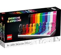 Lego Everyone is Awesome 40516 - Celebrazione dell'orgoglio con 11 Minifigure