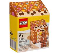 LEGO Exclusive Gingerbread Man Minifig [5005156 - 3 Pieces]