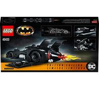 Lego Set Esclusivo #40433 1989 Batmobile 2019 Edizione Limitata