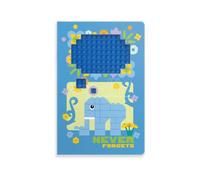 Lego Ez2r Agenda Con Pen Elephant Joy Toy (it)
