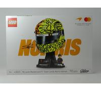Lego F1 Formula 1 helmet casco #4 Lando Norris Mclaren 1/2 43023