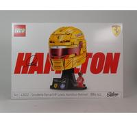 Lego F1 Formula 1 helmet casco #44 Lewis Hamilton Ferrari 1/2 43022