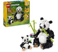 LEGO CREATOR 31165 - ANIMALI SELVATICI: FAMIGLIA DI PANDA