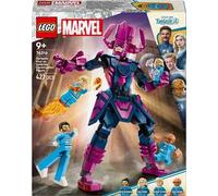 Lego marvel 76316 galactus: personaggio costruibile, minifigure 9+