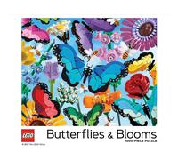 LEGO Farfalle E Fiori Puzzle Da 1000 Pezzi