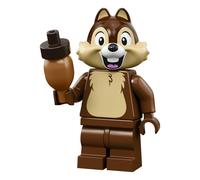 Lego Figure Mini Disney Serie 2 71024 - Chip (Come IN Chip & Dale )