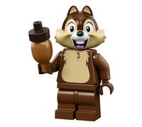 Lego Figure Mini Disney Serie 2 71024 - Chip (Come IN Chip & Dale )